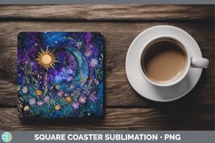 GorgeousGalaxy Square Coaster design.