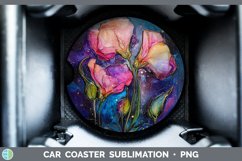 GorgeousGalaxy Car Coaster design.