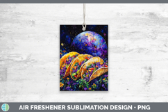GorgeousGalaxy Air Freshener design.