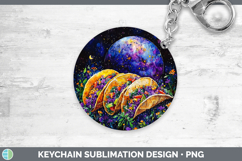 GorgeousGalaxy Keychain design.