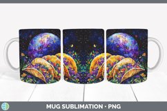 GorgeousGalaxy Mug Wrap design.