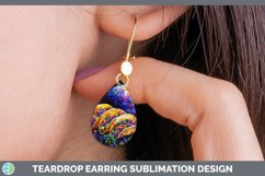 GorgeousGalaxy Teardrop Earrings design.
