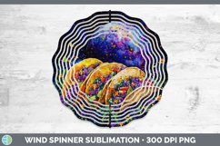 GorgeousGalaxy Wind Spinner design.