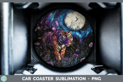 GorgeousGalaxy Car Coaster design.
