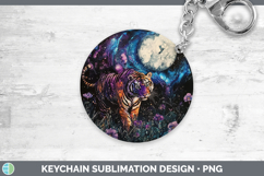 GorgeousGalaxy Keychain design.