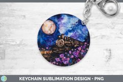 GorgeousGalaxy Keychain design.