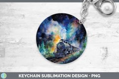 GorgeousGalaxy Keychain design.