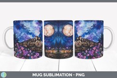 GorgeousGalaxy Mug Wrap design.
