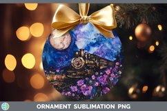 GorgeousGalaxy Ornament design.