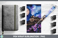 GorgeousGalaxy Pen Wrap design.