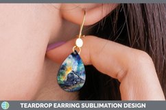 GorgeousGalaxy Teardrop Earrings design.