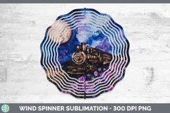 GorgeousGalaxy Wind Spinner design.