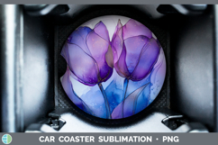 GorgeousGalaxy Car Coaster design.