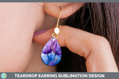 GorgeousGalaxy Teardrop Earrings design.