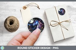 GorgeousGalaxy Stickers design.