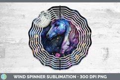 GorgeousGalaxy Wind Spinner design.