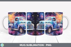 GorgeousGalaxy Mug Wrap design.