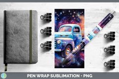 GorgeousGalaxy Pen Wrap design.