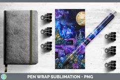 GorgeousGalaxy Pen Wrap design.