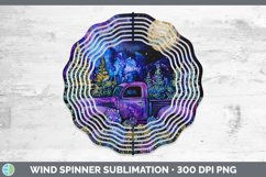 GorgeousGalaxy Wind Spinner design.