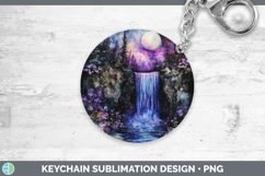 GorgeousGalaxy Keychain design.