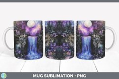 GorgeousGalaxy Mug Wrap design.