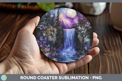 GorgeousGalaxy Round Coaster design.