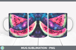 GorgeousGalaxy Mug Wrap design.
