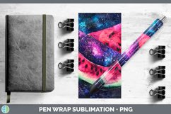GorgeousGalaxy Pen Wrap design.