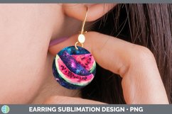 GorgeousGalaxy Round Earrings design.