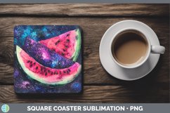 GorgeousGalaxy Square Coaster design.