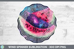 GorgeousGalaxy Wind Spinner design.