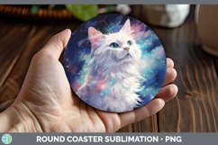 GorgeousGalaxy Round Coaster design.