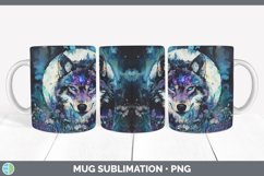 GorgeousGalaxy Mug Wrap design.