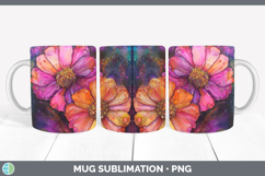GorgeousGalaxy Mug Wrap design.