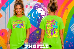 Football Mama Tshirt Dtf Sublimation Design PNG Product Image 4