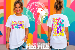 Football Mama Tshirt Dtf Sublimation Design PNG Product Image 1