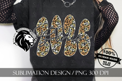 Senior 2026 Sublimation PNG, Leopard Product Image 2