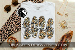 Senior 2026 Sublimation PNG, Leopard Product Image 1