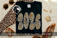 Senior 2026 Sublimation PNG, Leopard Product Image 3