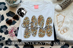 Senior 2026 Sublimation PNG, Leopard Product Image 4