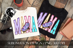 Mama and Mini Sublimation PNG, Polka Dots Product Image 3