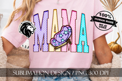 Mama and Mini Sublimation PNG, Polka Dots Product Image 4