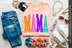 Neon Mama Sublimation PNG Product Image 8