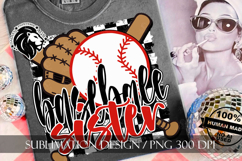 Baseball Sister Sublimation PNG, Baseball Sis PNG Product Image 6