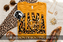 Coquette Leopard Mama Sublimation PNG Product Image 4