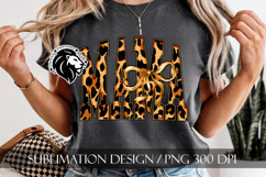 Coquette Leopard Mama Sublimation PNG Product Image 7