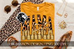 Coquette Leopard Mama Sublimation PNG Product Image 5