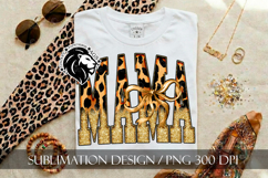 Coquette Leopard Mama Sublimation PNG Product Image 6