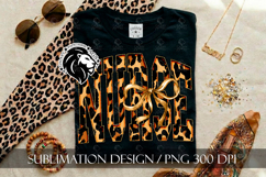 Coquette Leopard Nurse Sublimation PNG Product Image 5